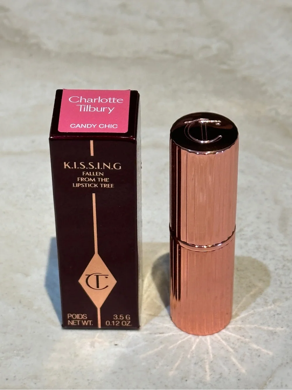 Charlotte Tilbury K.I.S.S.I.N.G Satin Shine Lipstick - Candy Chic